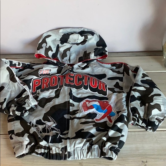 🕸SpiderMan🕷Windbreaker and Fleece zip-up - Picture 5 of 12